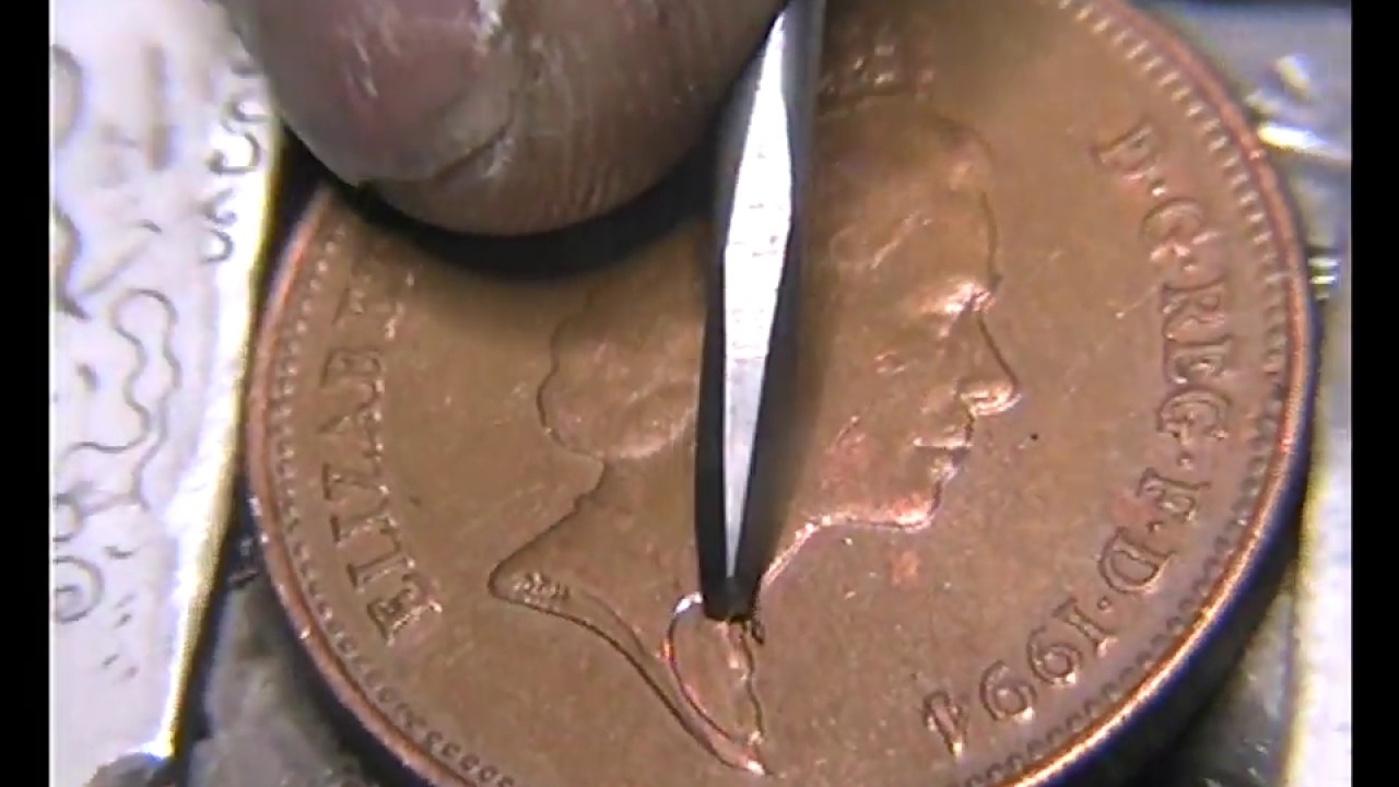 The Homemade Hand Engraving Machine..Go make one,it's so easy ) YouTube