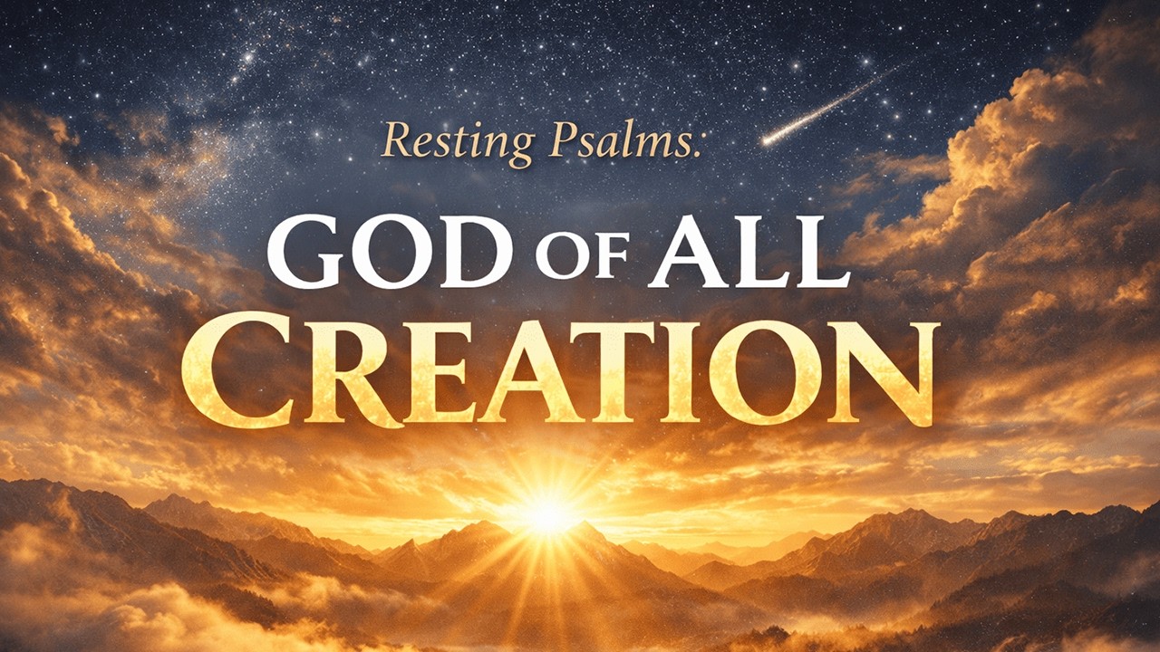 Resting Psalms: God of All Creation | Powerful Worship Anthem