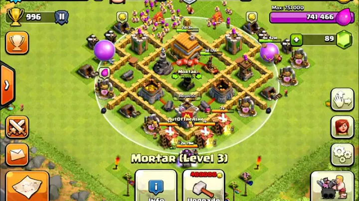 Townhall 5 Base-War