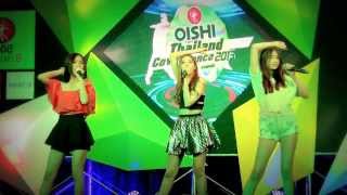 131109 [5/6] Sugar Eyes - ไม่สมมติ @OISHI Thailand Cover Dance 2013 (Final)