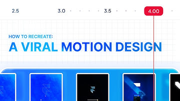 How to Recreate a Viral Motion Design (Without After Effects)