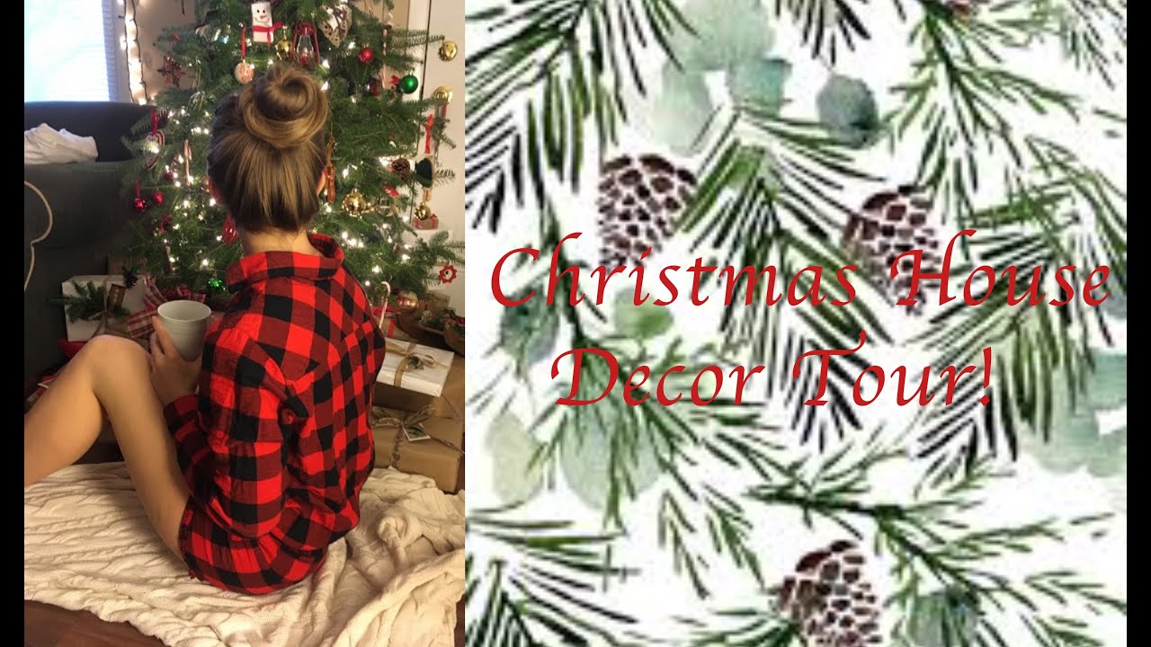 Christmas House Decor Tour! 2018