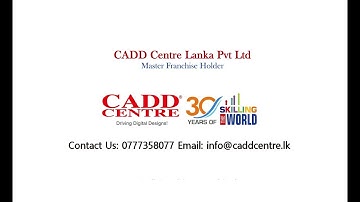 CADD Centre Lanka   Revit Architecture Walkthrough