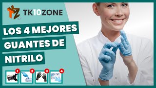 The 4 best nitrile gloves against coronavirus
