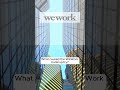 WeWork's downfall