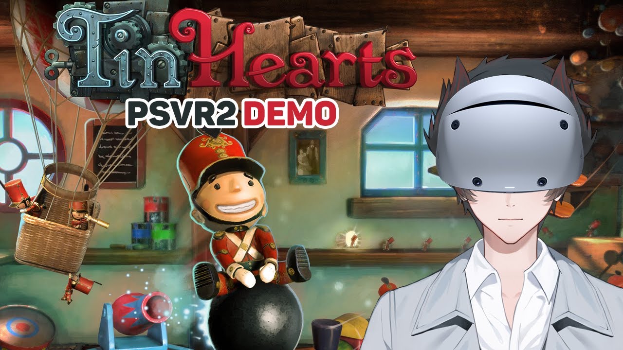 Flexys First Look Tin Hearts' PSVR2 demo! YouTube