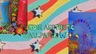 Indie aesthetic wallpapers ✨🍍 screenshot 1