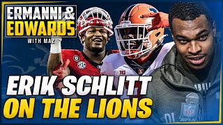 Erik Schlitt on the Detroit Lions Draft and Prospects
