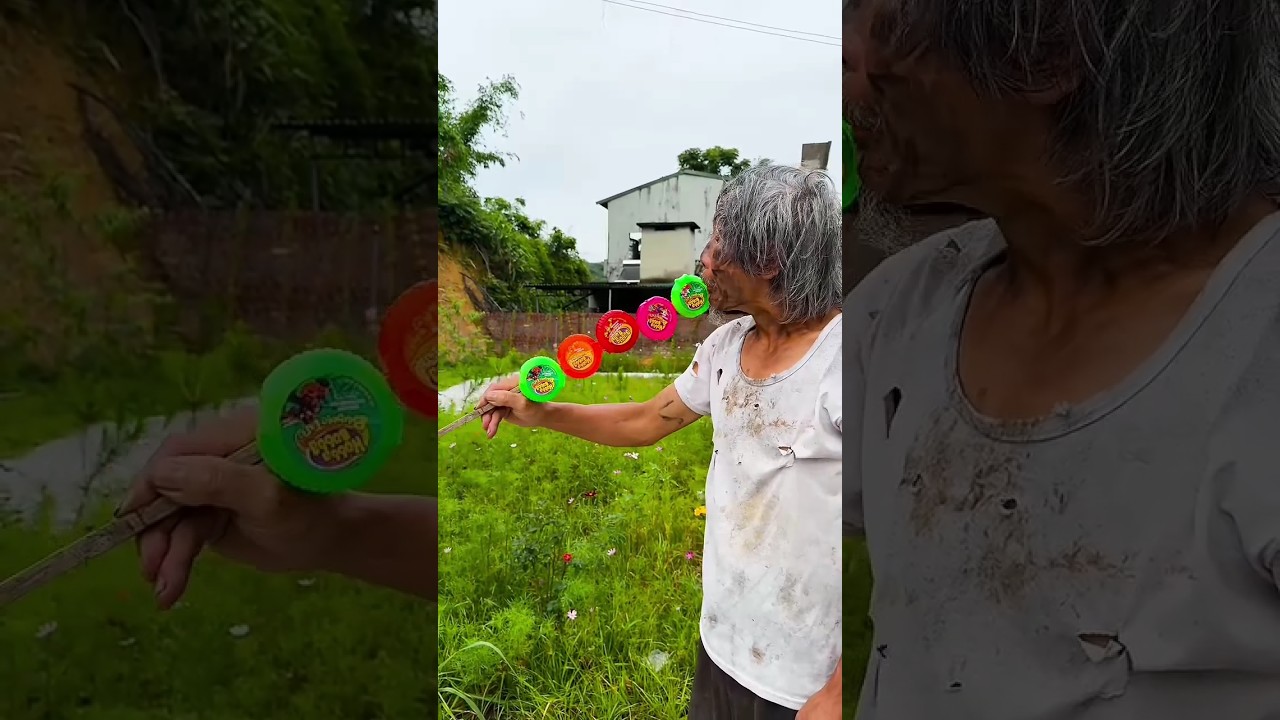 Little brother returns eye candy😂🎈🍫