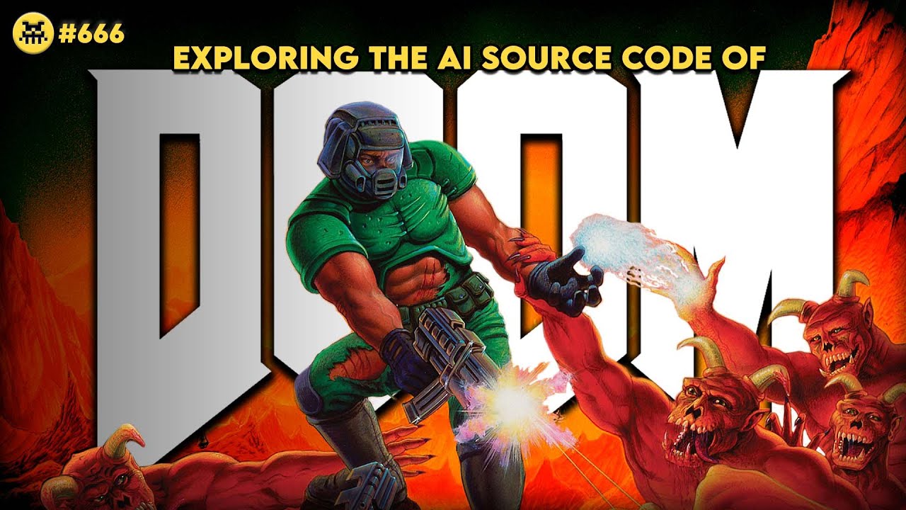 The AI of DOOM (1993) | AI and Games - YouTube