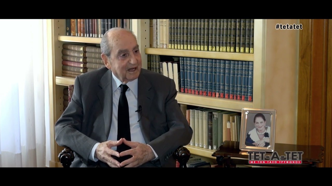 Ο Κωνσταντίνος Μητσοτάκης μιλά για τον Αντώνη Σαμαρά στο ΤΕΤ-Α-ΤΕΤ