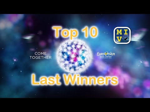 top-10-last-winners-eurovision-song-contest-│-max-in-vids