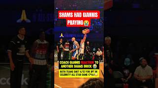 Shams Breaking Giannis Heart