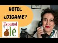 📞CONVERSACIÓN TELEFÓNICA para RESERVAR un HOTEL en Español. ESPAÑOL CONVERSACIÓN. Español.