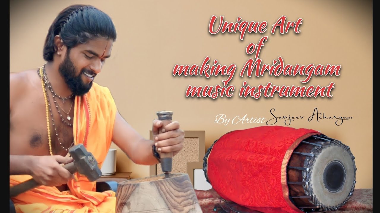 Revealing the Untold Secrets of Mridangam Makingmusic of indiauntold festivalmagic tricks revealedin