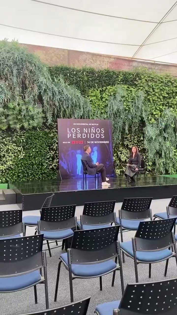 Detrás de cámaras con el director del documental “Los niños perdidos”