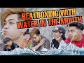 BEATBOXING WITH WATER IN THE MOUTH | BEATBOX CHALLENGE PART 1