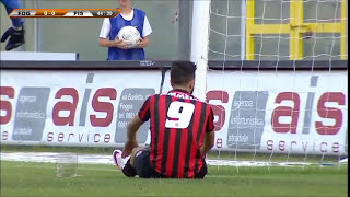 HIGHLIGHTS | Foggia-Pisa 1-1 finale di ritorno playoff 2016