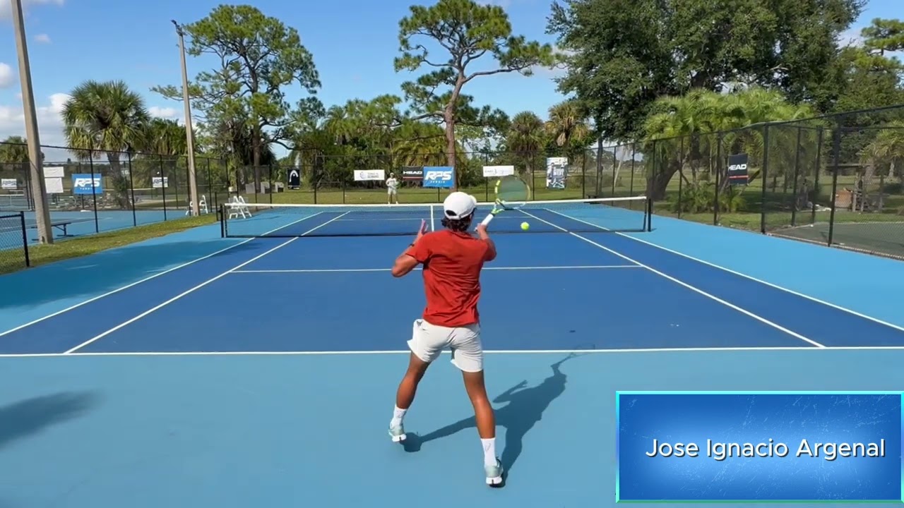 Jose Ignacio Argenal: Tennis Recruiting Video - Fall 2026