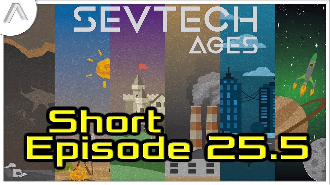 SevTech Ages S01E25.5 - SKY BASE TOUR - Minecraft 1.12.2 Modded (CreedCraft SMP)
