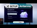 HiSense Roku TV: How to Setup Antenna &amp; Scan Channels [Local Channels]