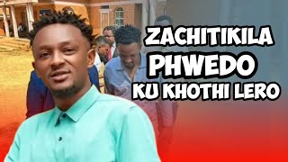 MULANDU WA PHWEDO UNAKONZEDWA KUTI ULOWE MU KHOTHI NDIPO ZATHAKO MOTELE LERO KU LILONGWE