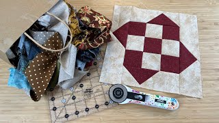 Rolling Nine-Patch Quilt from 2.5" Strips – A Fun Challenge with Friends!