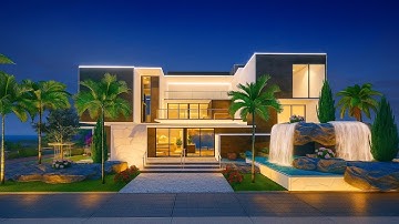 Pubg home modern design for level 25 - 26 🏡✨