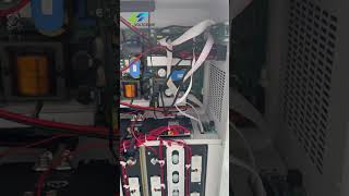 All-in-One Hybrid Inverter⚡15 sec review#SolarStorage#AllInOneInverter #B2B #OEMESS #SolarStorage