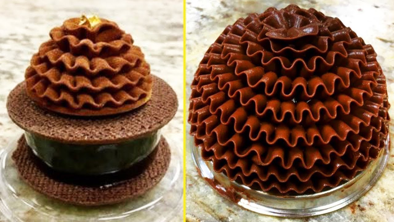 Awesome Chocolate Cake Decorating Art Compilation (JAN) #2 _ Most Satisfying Cake Video