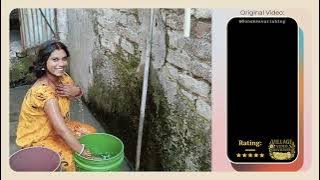 Village Video Review: Village Girl Bathing