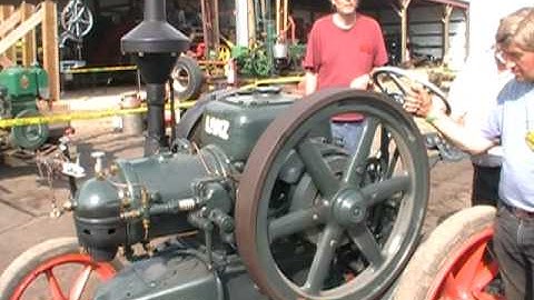 Lanz Reversing Engine Rotation