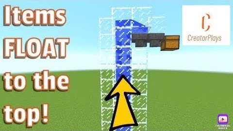 Super Easy Item Elevator Tutorial!
