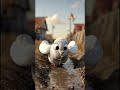 स्टोबरी के पेड़ पर कबूतर का घोंसला #short #trending #animation video #sun cartoon video