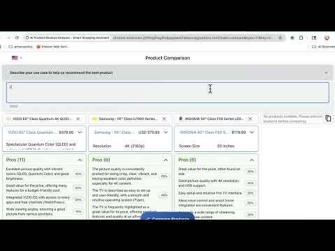 AI Shopping - Review Analyzer & Compare video preview 2