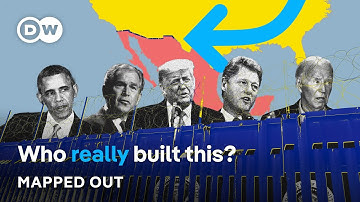 The real story behind the US-Mexico border wall | Mapped Out