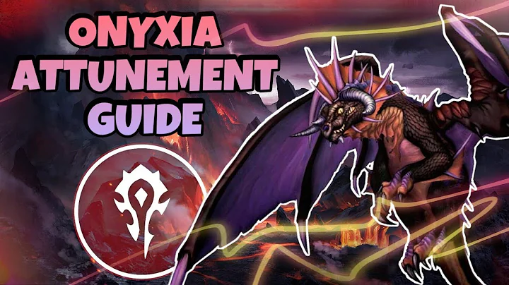 FULL Onyxia Attunement Guide - HORDE | Classic WoW Quest Guide