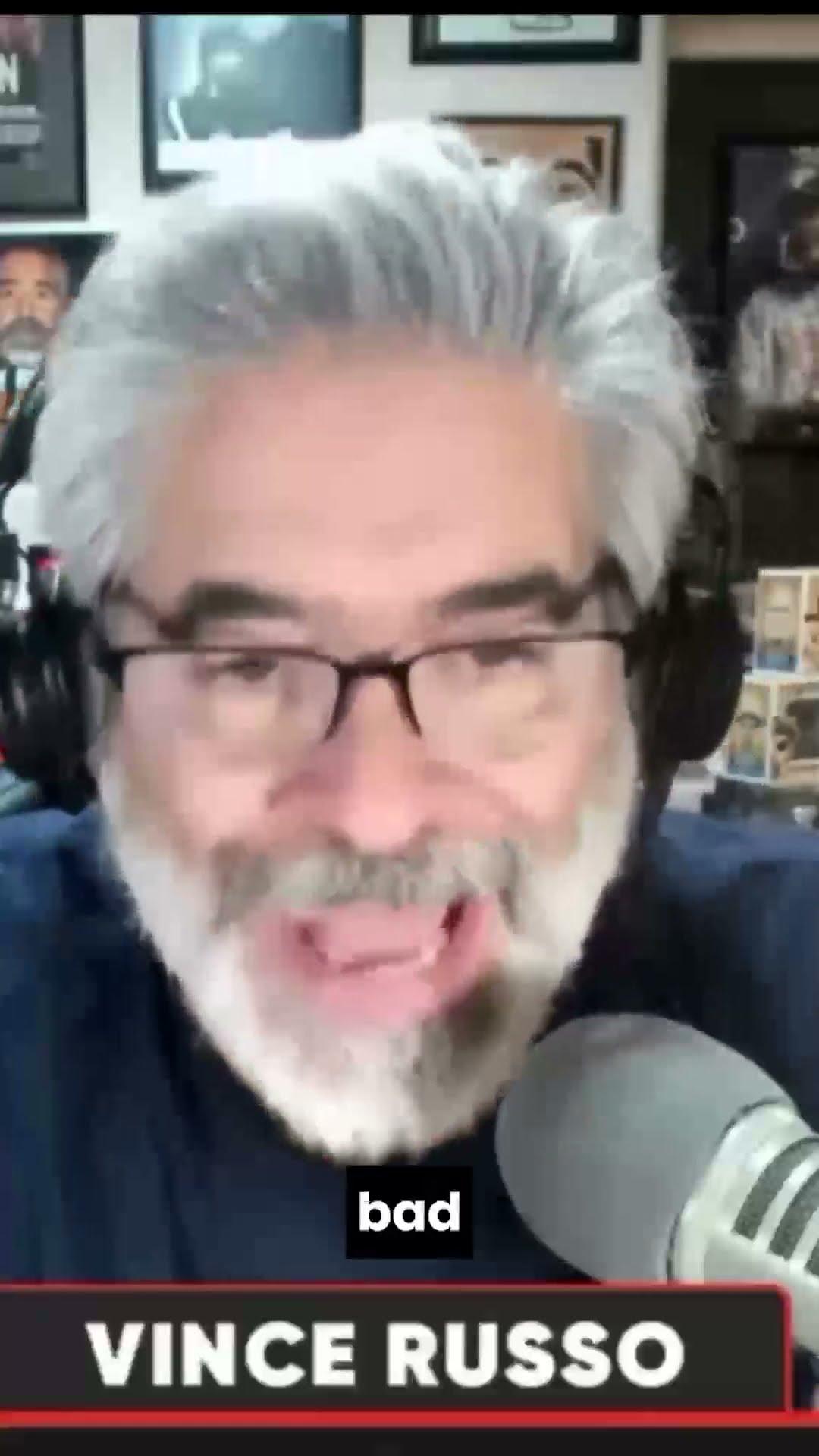 AEW Rampage is over! Vince Russo tells why #wwe #aew #wrestling #aewrampage #wcw #tna #shorts