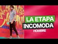 Cómo TENER el CABELLO LARGO HOMBRE / ETAPA INCOMODA