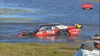 Actc Tcm 2018. Race 2 Autódromo Roberto José Mouras 6. Crash...