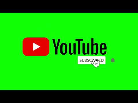 Discover Best Green Screen YouTube Subscribe Buttons | Beginner's Video Editing Tutorial