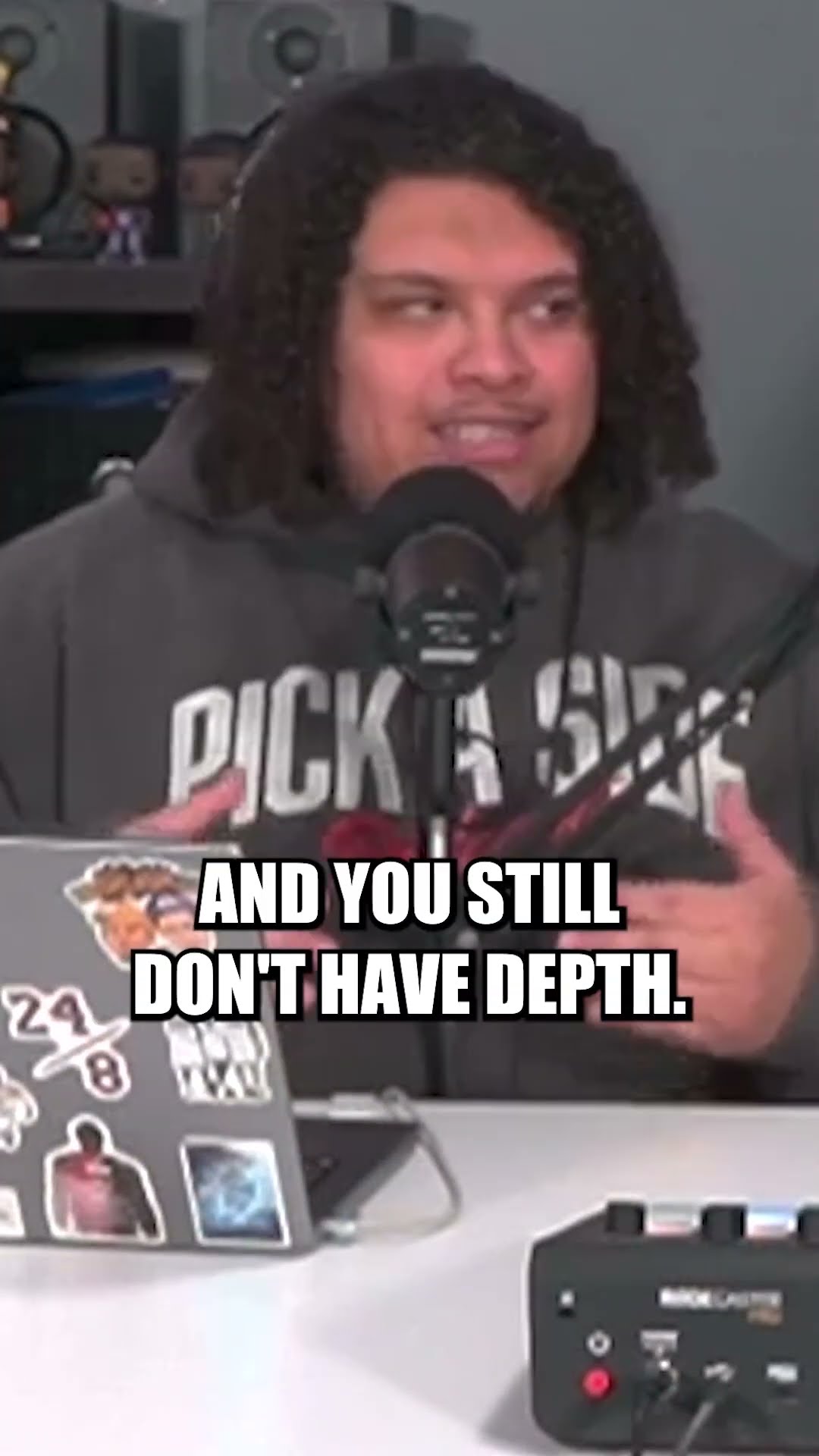The Bucks are Pretenders ?