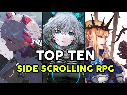 Top 10 Side Scrolling RPG for Android - iOS (Action | Turn-based)