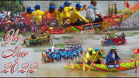 Ghe Ngo 2022 Các Đội Ghe Tập  Sáng 06/11/2022