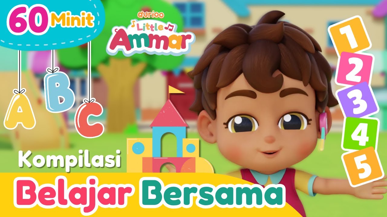 BARU: ISTIMEWA CUTI SEKOLAH | Kompilasi Belajar Bersama | 60 Minit | Durioo+ Originals