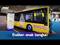 Bis Kuning kampus UI pakai tenaga listrik dari MAB (Mobil Anak Bangsa)