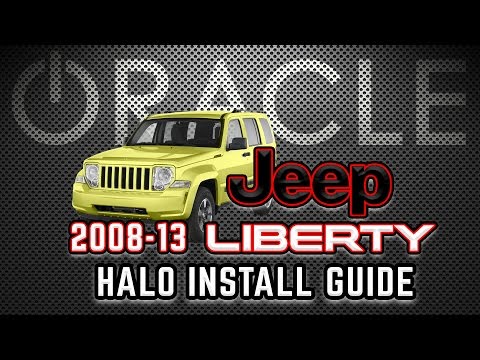 D.I.Y. – Install 2008-2013 JEEP Liberty ORACLE LED HALOS