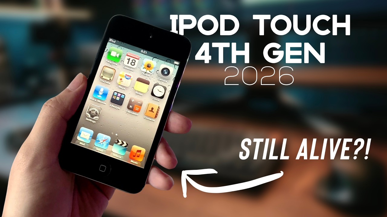 iPod Touch 4th Gen in 2026: Can It Still Run? - YouTube