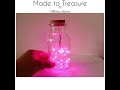 Huge Fairy Bottle with Fairylights &amp; Pictures by Maddi Elybux ⚘