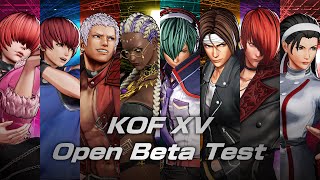 KOF XV | OBT and KOF Newcomer Dolores Trailer